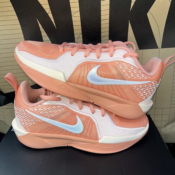 NEW Nike Sabrina 2 GS 'Activate' Apricot Agate FQ7376-801 Kids Size 1.5Y - Picture 1 of 6